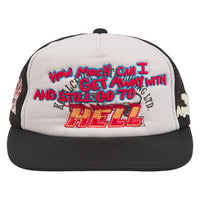 Highway Vintage Hat | Black/White