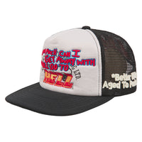 Highway Vintage Hat | Black/White