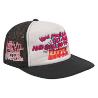 Highway Vintage Hat | Black/White