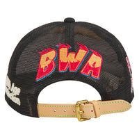 Highway Vintage Hat | Black/White