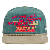 Highway Vintage Hat | Green/Khaki