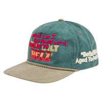 Highway Vintage Hat | Green/Khaki