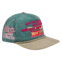 Highway Vintage Hat | Green/Khaki
