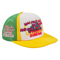 Highway Vintage Hat | Green/White/Yellow