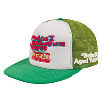 Highway Vintage Hat | Green/White