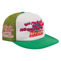 Highway Vintage Hat | Green/White