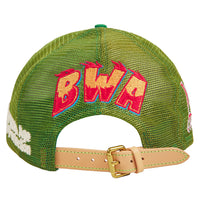 Highway Vintage Hat | Green/White