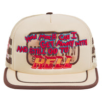 Highway Vintage Hat | Khaki/Brown