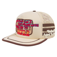 Highway Vintage Hat | Khaki/Brown