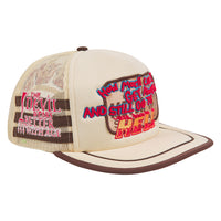 Highway Vintage Hat | Khaki/Brown