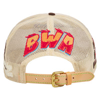 Highway Vintage Hat | Khaki/Brown