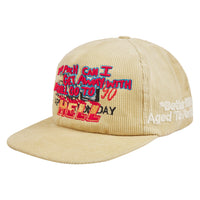 Highway Vintage Hat | Khaki Suede