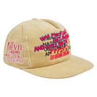 Highway Vintage Hat | Khaki Suede