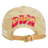 Highway Vintage Hat | Khaki Suede