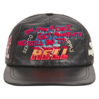Highway Vintage Hat | Leather