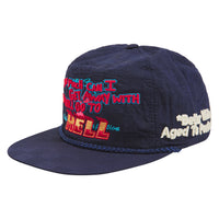 Highway Vintage Hat | Navy Damier