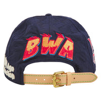 Highway Vintage Hat | Navy Damier