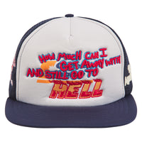 Highway Vintage Hat | Navy/White