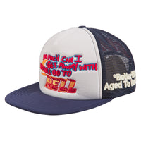 Highway Vintage Hat | Navy/White