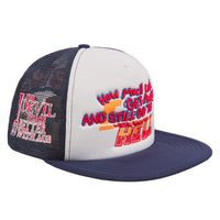 Highway Vintage Hat | Navy/White