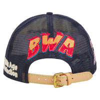 Highway Vintage Hat | Navy/White