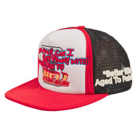 Highway Vintage Hat | Red/White/Black