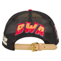 Highway Vintage Hat | Red/White/Black