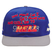 Highway Vintage Hat | Royal/Grey