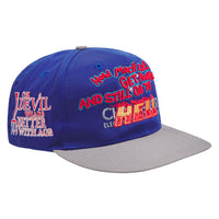 Highway Vintage Hat | Royal/Grey