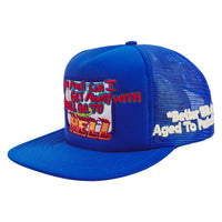 Highway Vintage Hat | Royal/White Patch