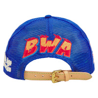 Highway Vintage Hat | Royal/White Patch