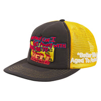 Highway Vintage Hat | Yellow Patch