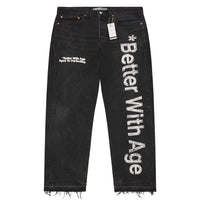 In Case You Forgot Denim | Black Wash