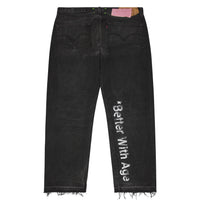In Case You Forgot Denim | Black Wash