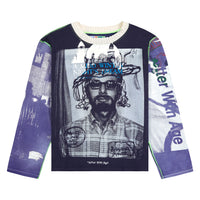 Blind Reversible L/S Tee | Building (L)