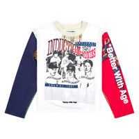 Iris Reversible L/S Tee | Creek (M)