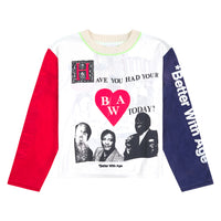 Iris Reversible L/S Tee | Creek (M)