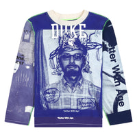 Blind Reversible L/S Tee | Duke (S)