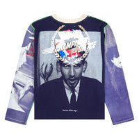 Blind Reversible L/S Tee | Grad (M)