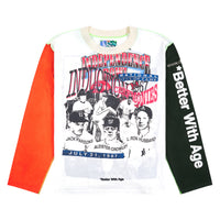 Iris Reversible L/S Tee | Independence (2XL)
