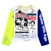 Iris Reversible L/S Tee | Leaves (S)