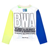Iris Reversible L/S Tee | Leaves (S)