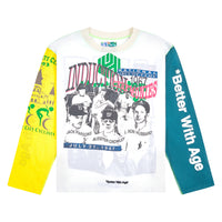 Iris Reversible L/S Tee | Maze (XL)