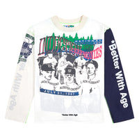 Iris Reversible L/S Tee | Pine (L)