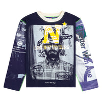 Blind Reversible L/S Tee | Star (L)