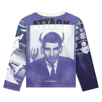 Blind Reversible L/S Tee | Star (L)