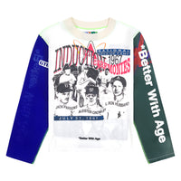 Iris Reversible L/S Tee | Star (S)