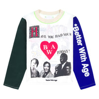 Iris Reversible L/S Tee | Star (S)