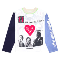 Iris Reversible L/S Tee | Web (L)
