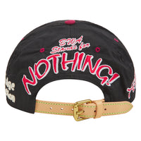 Judas Vintage Hat | Black/Burgundy